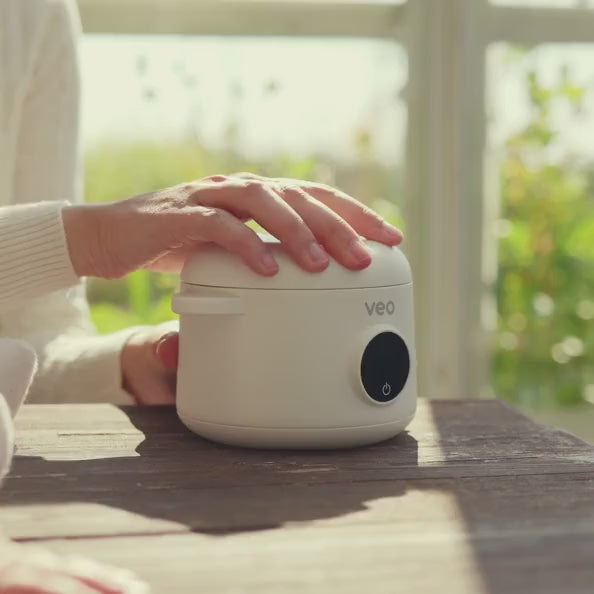 Scaldabiberon Portatile per Latte Materno, Formula o Acqua - Capacità 380 ml - 100W Riscaldamento Rapido e Controllo Preciso della Temperatura - Scaldalatte per Neonati Ideale per Viaggi (Grigio