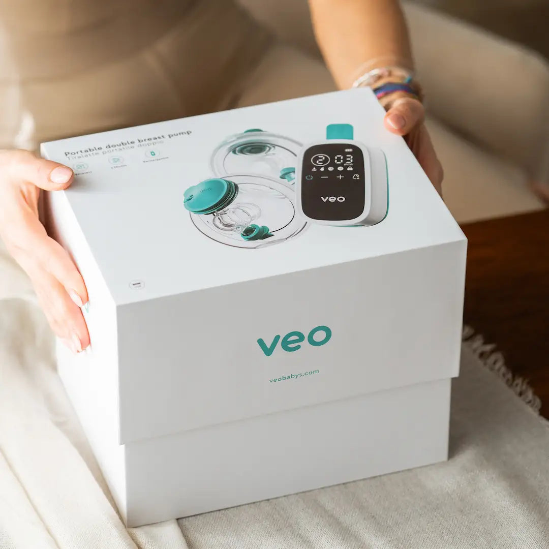VEO - Portable Double Breast Pump