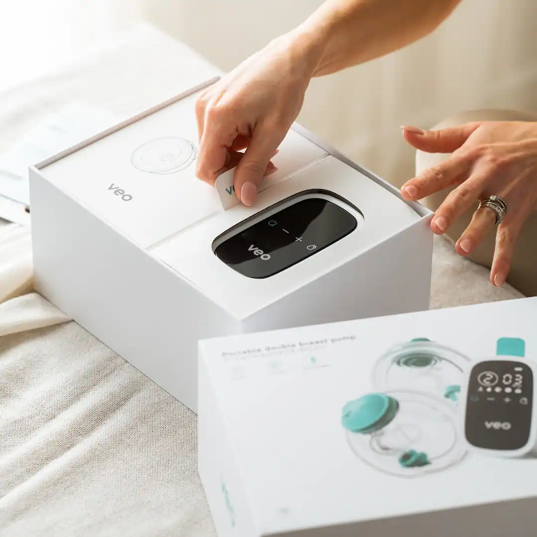 VEO - Portable Double Breast Pump