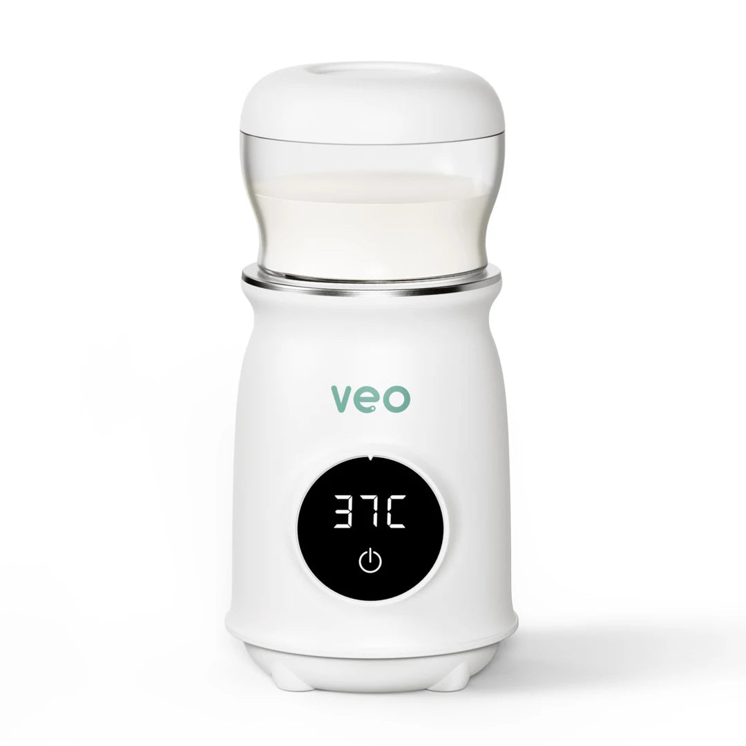 VEO - The first portable battery-operated bottle warmer – veobabys