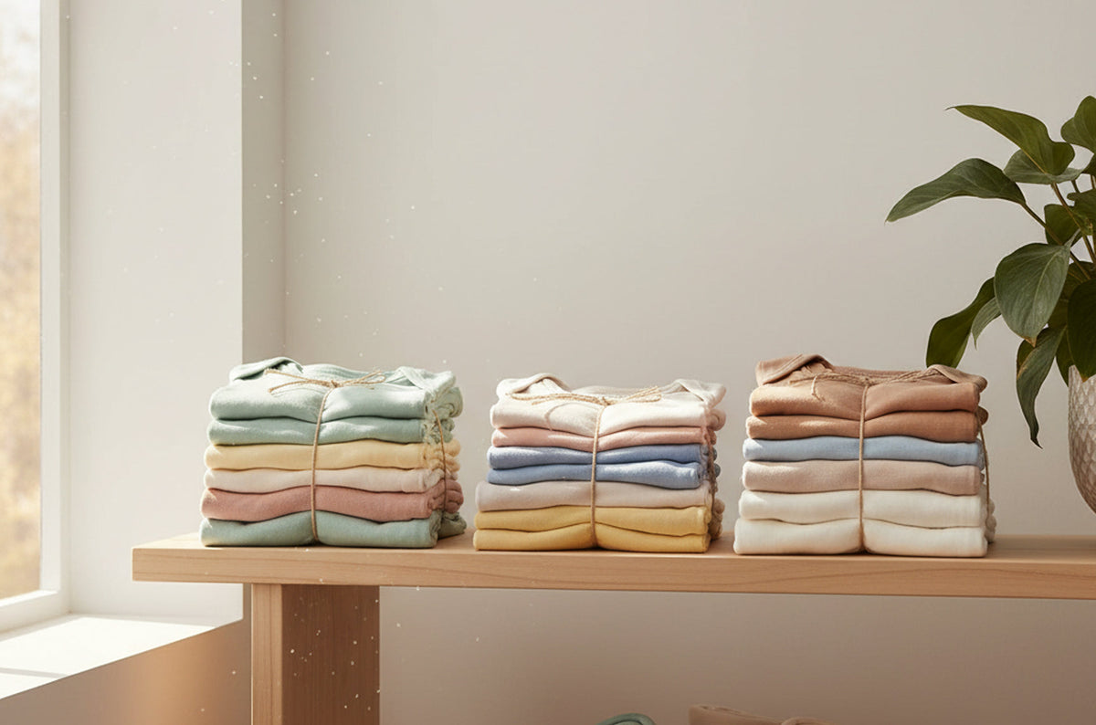 Organic Cotton vs. Regular: What Really Touches Your Baby's Skin