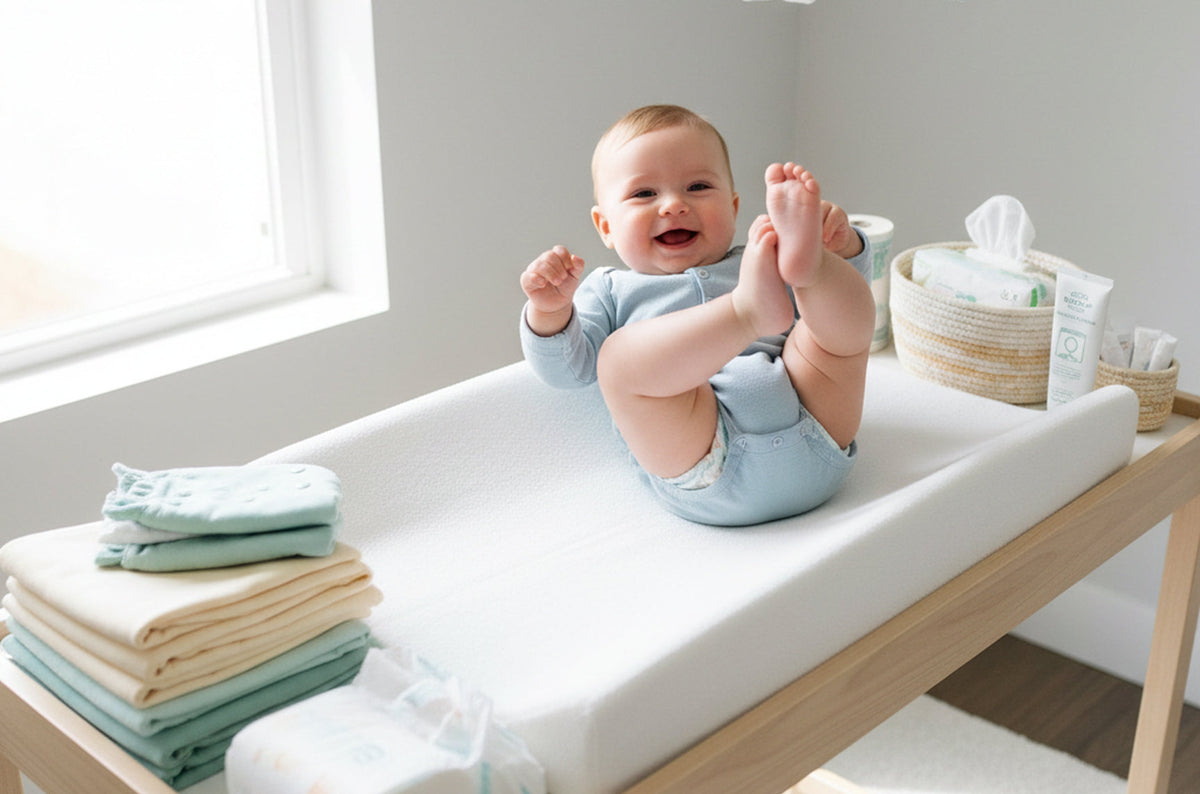 Cloth vs. Disposable Diapers: What's Best for Your Baby's Skin