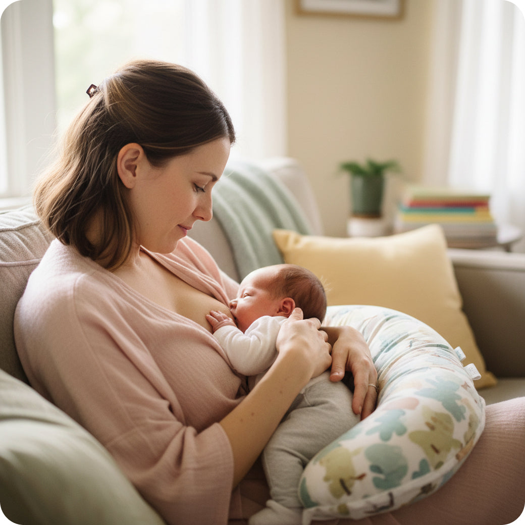 Breastfeeding Without the Back Pain: Tips Every New Mom Needs