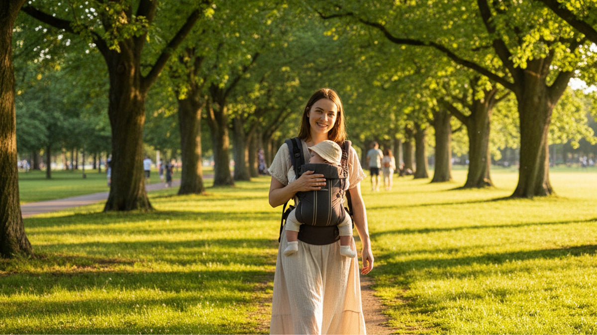 Babywearing 101: How to Choose the Perfect Carrier for Your Lifestyle