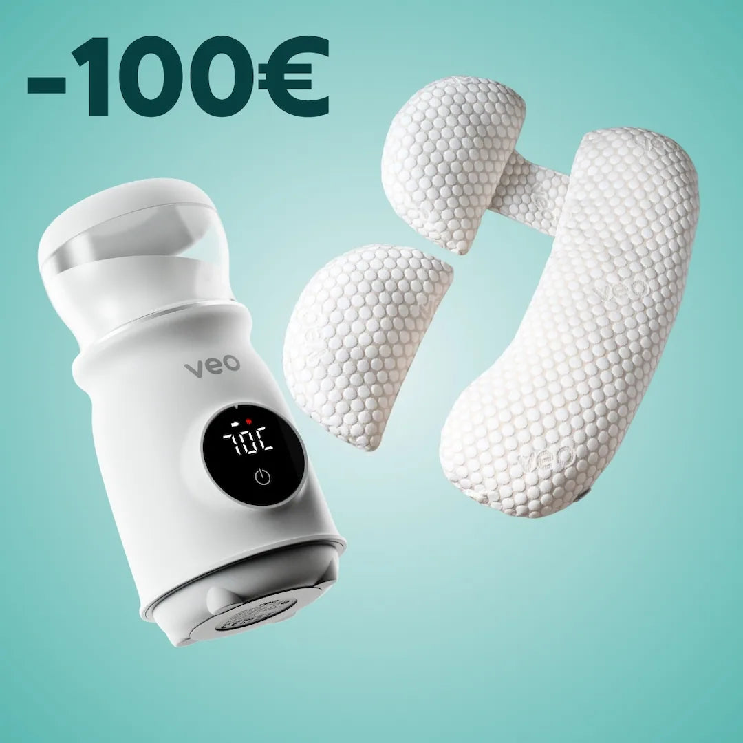 Kit | Scalda biberon + Cuscino maternità