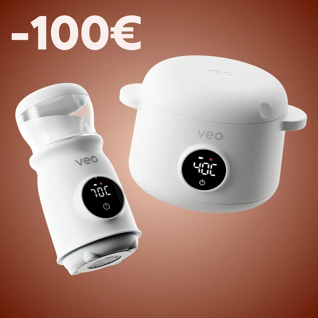 Kit | Scalda biberon + Scalda pappa