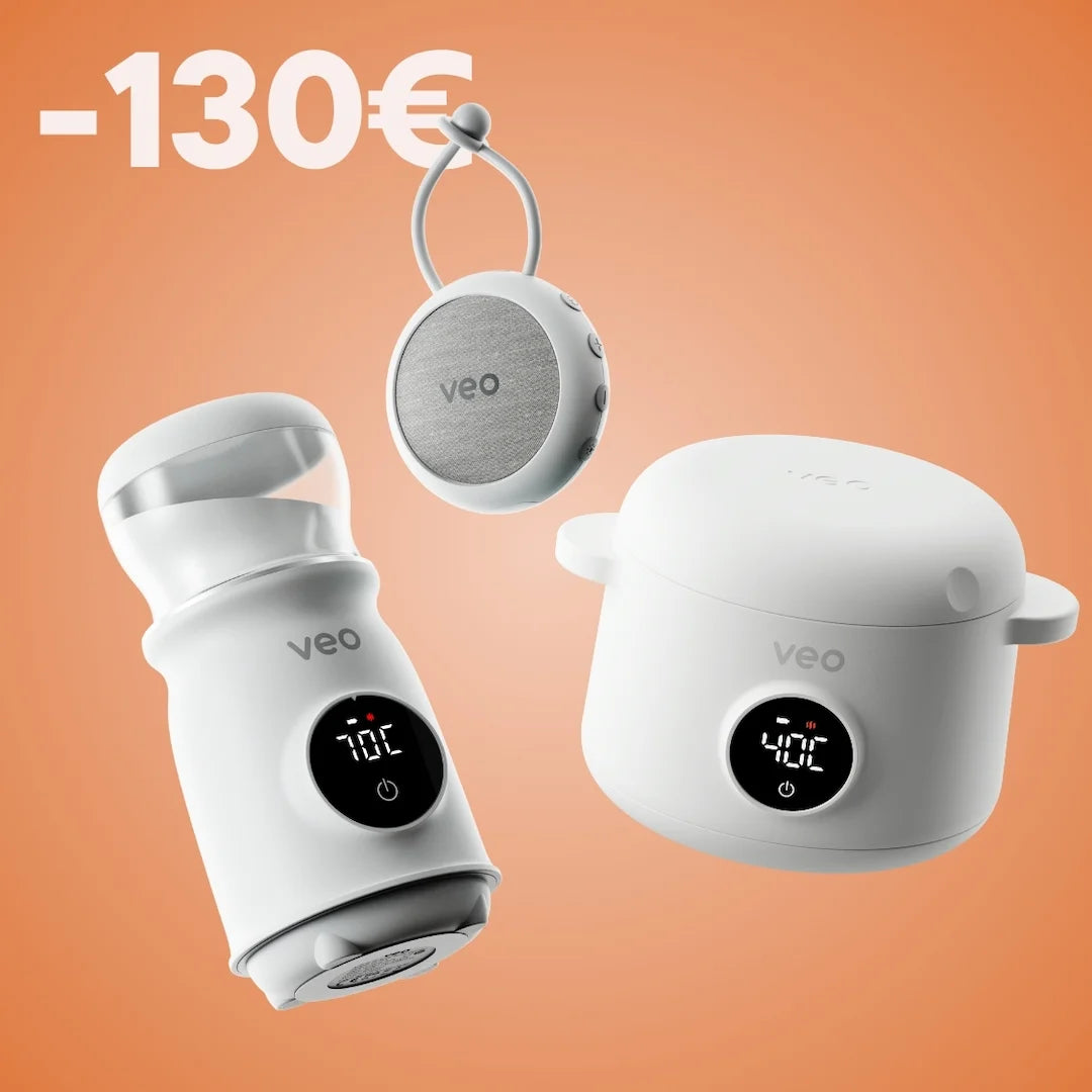 Kit | Scalda biberon + Scalda pappa + Speaker