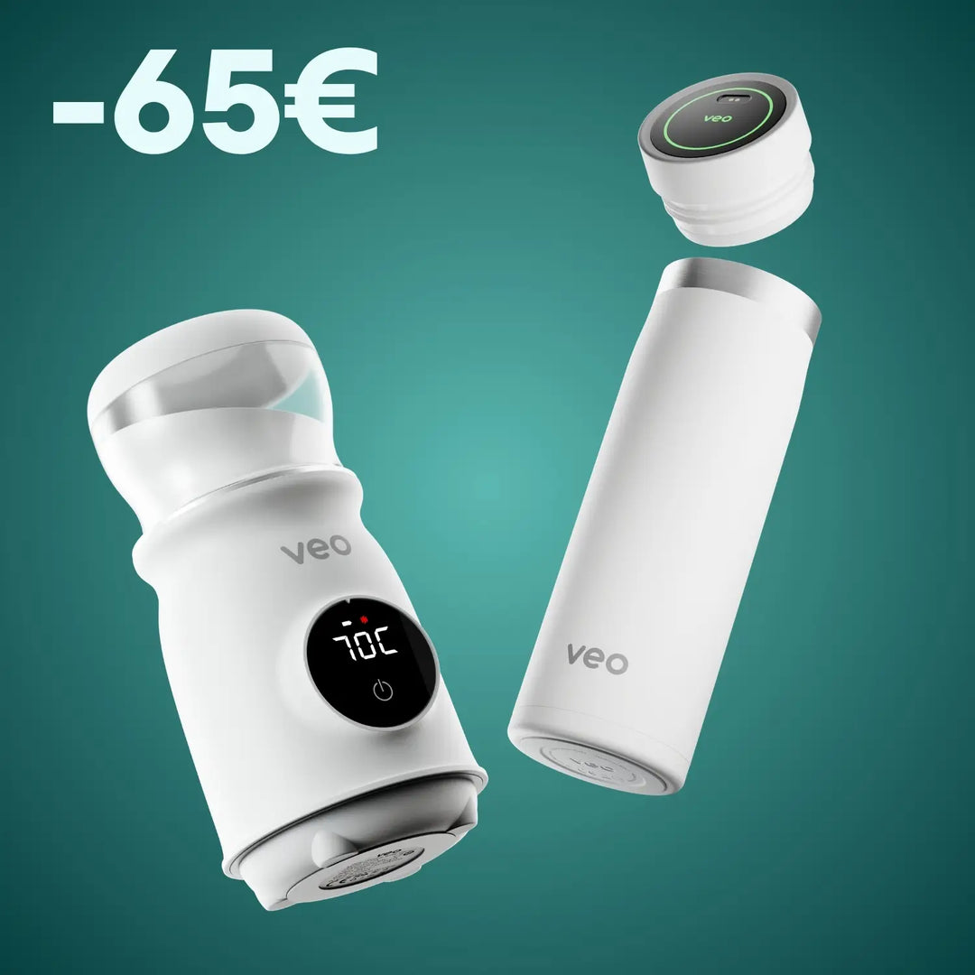Kit | Scalda biberon + Raffreddatore portatile Smart