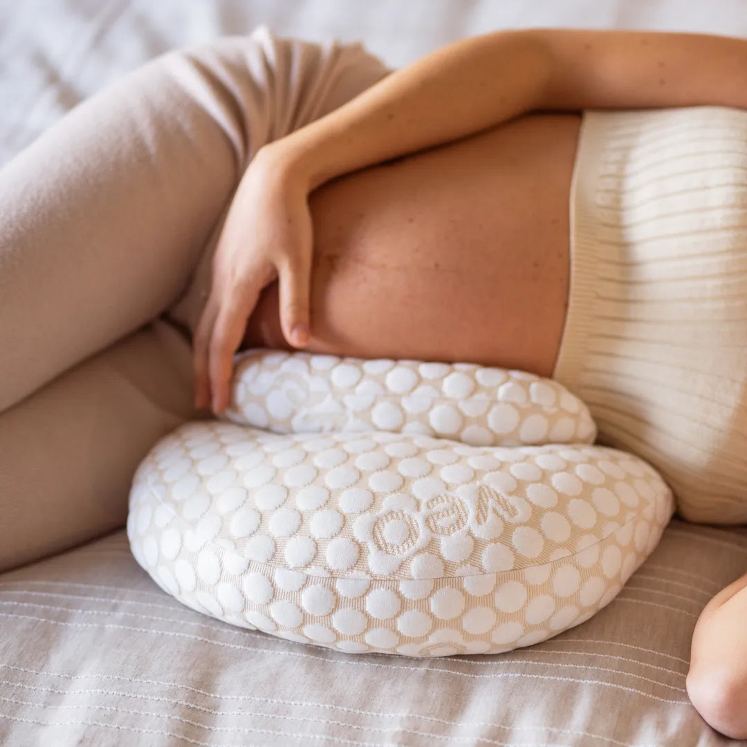 Veo - Cuscino maternità | Supporto ergonomico per pancia, schiena e gambe (3 in 1)