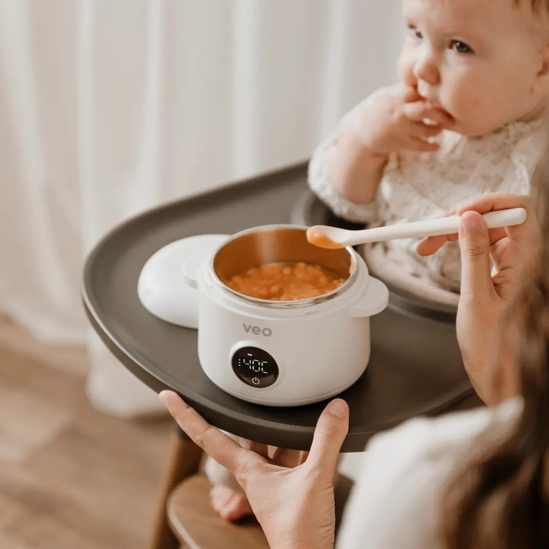 Veo - Scalda pappa portatile a batteria