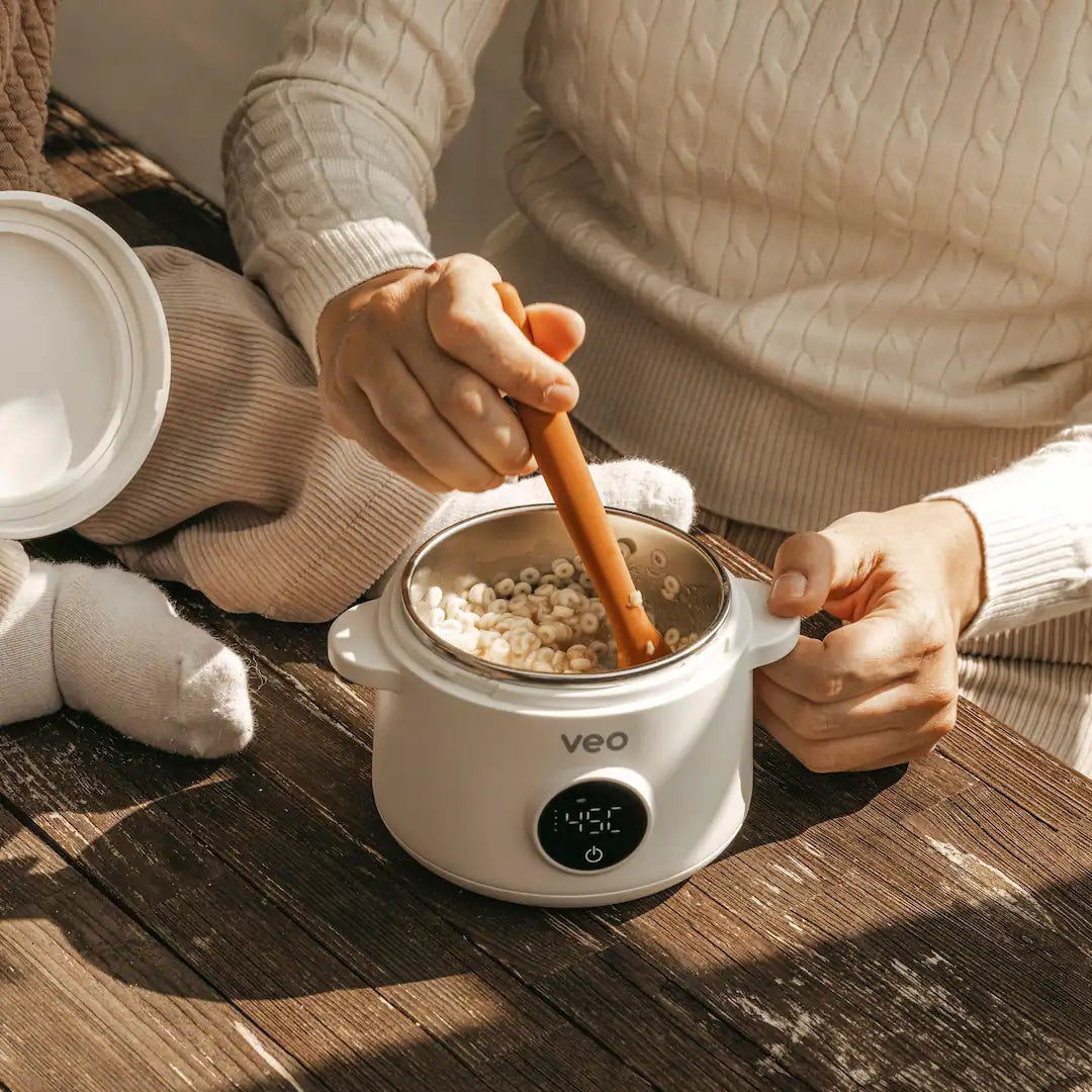 Veo - Scalda pappa portatile a batteria