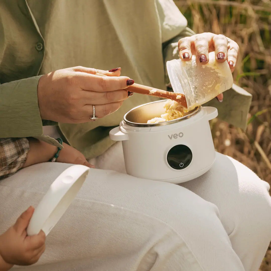 Veo - Scalda pappa portatile a batteria