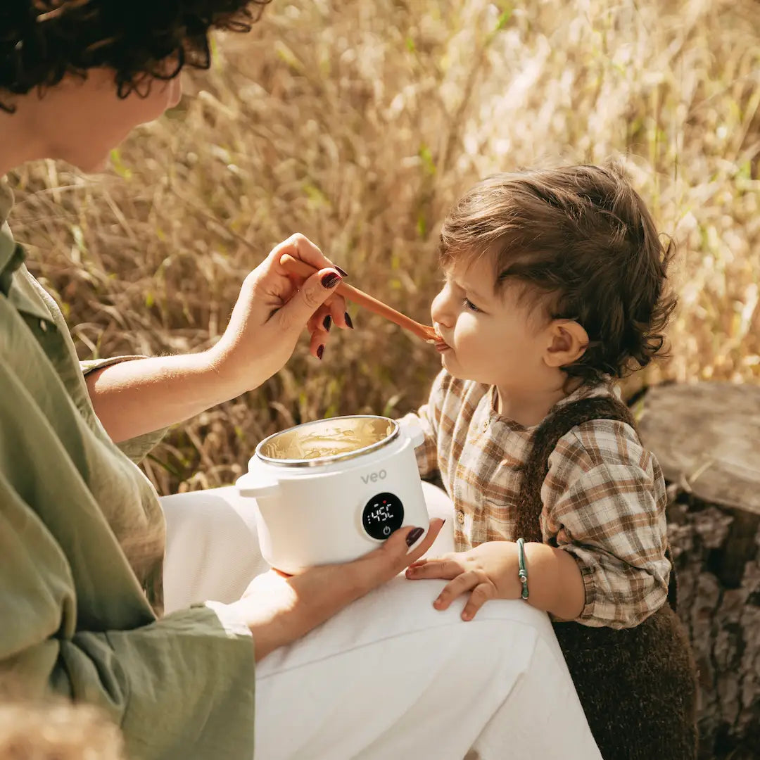 Veo - Scalda pappa portatile a batteria