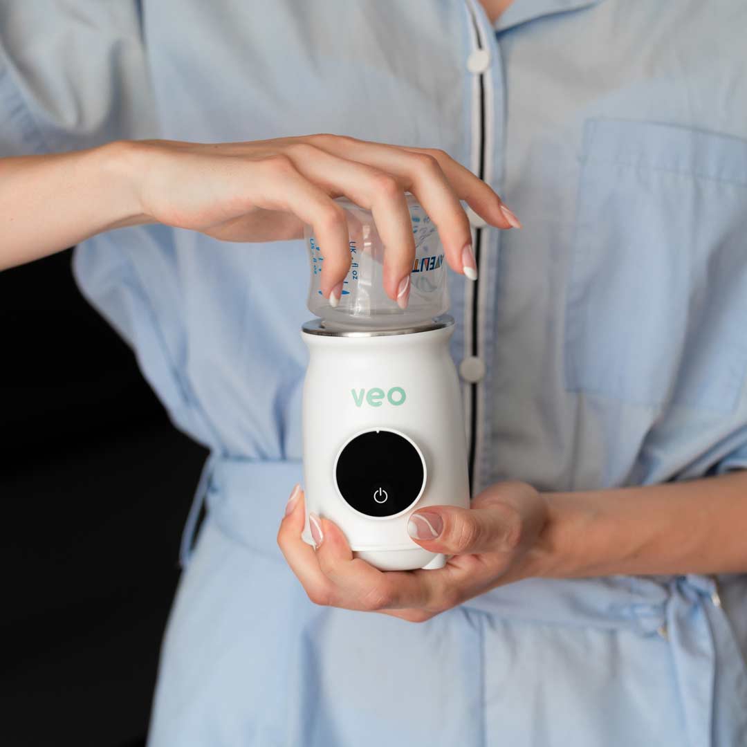 VEO - Il primo scalda biberon portatile a batteria